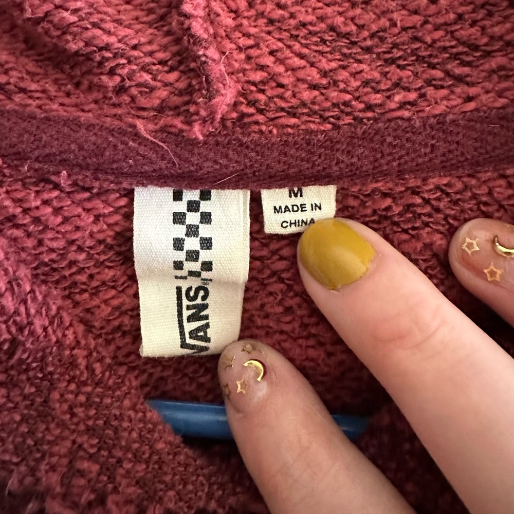 Vans Hooded Shirt - Picture 3 of 3